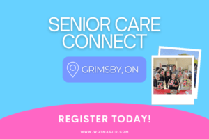 Senior Care Connect Program - Grimsby Ontario flyer