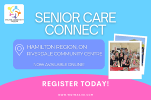 Senior Care Connect Program - Hamilton Region