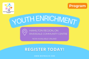 Youth Enrichment Program - Hamilton Region